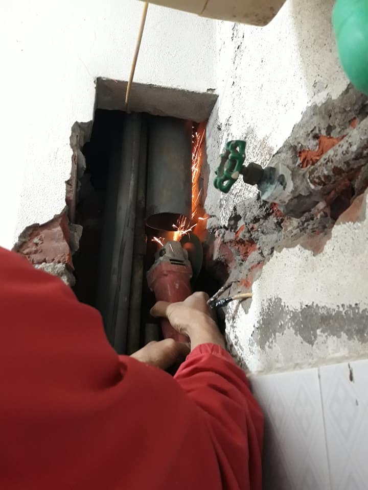 sửa chữa ống nước tại quận tây hồ